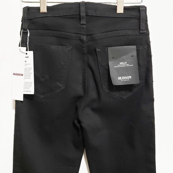 HUDSON Holly High Rise Skinny Ankle Jeans - Picture 6 of 7